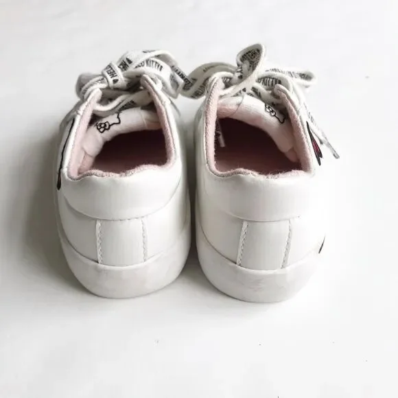 Zara Hello Kitty low top sneakers EUC size 26(9.5) - Picture 6 of 7